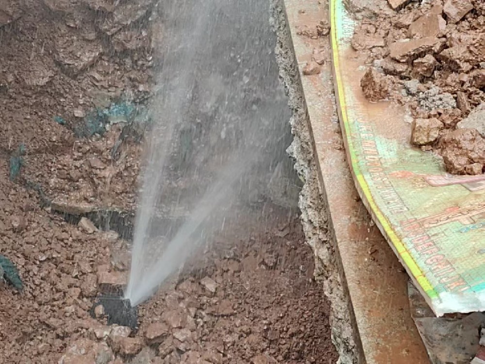 娄底市消防水管漏水检测定点开挖